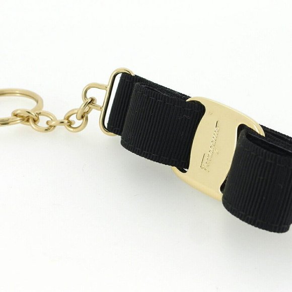 Authentic Salvatore Ferragamo Keychain Keyling USED - Picture 4 of 10